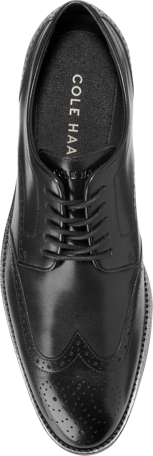 Мужские оксфорды Cole Haan Lenox Hill, черный — фото 3