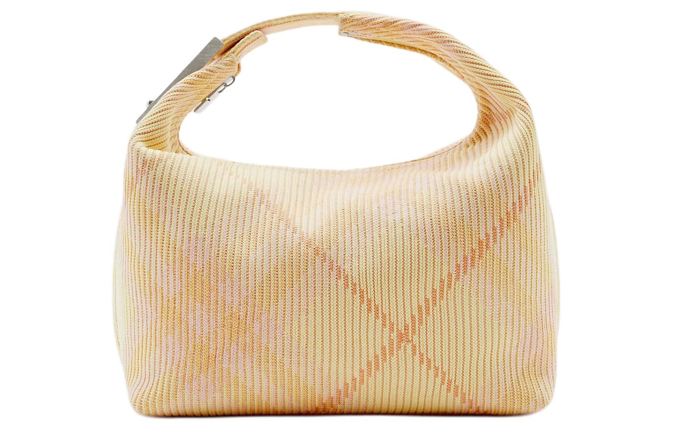 

Средняя полиамидная сумка Beverage Yellow Burberry