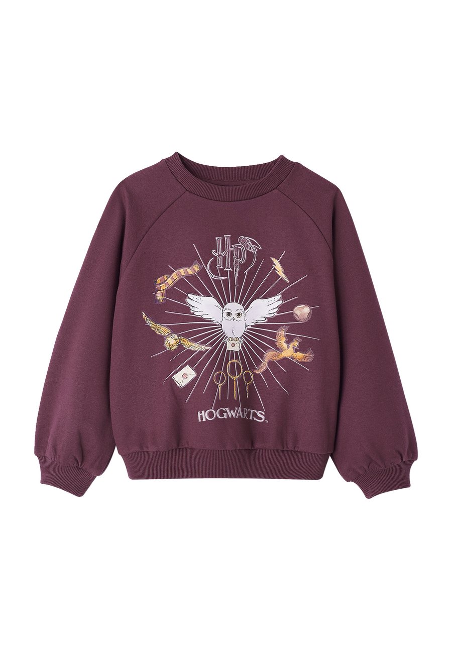 

Толстовка Vertbaudet MIT HEDWIG UND GLITZER HARRY POTTER, Pflaume/Purple