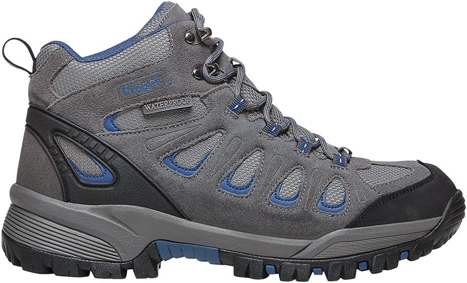 Ботинки для походов Ridge Walker от Propét для мужчин Propet, Grey/Blue — фото 2