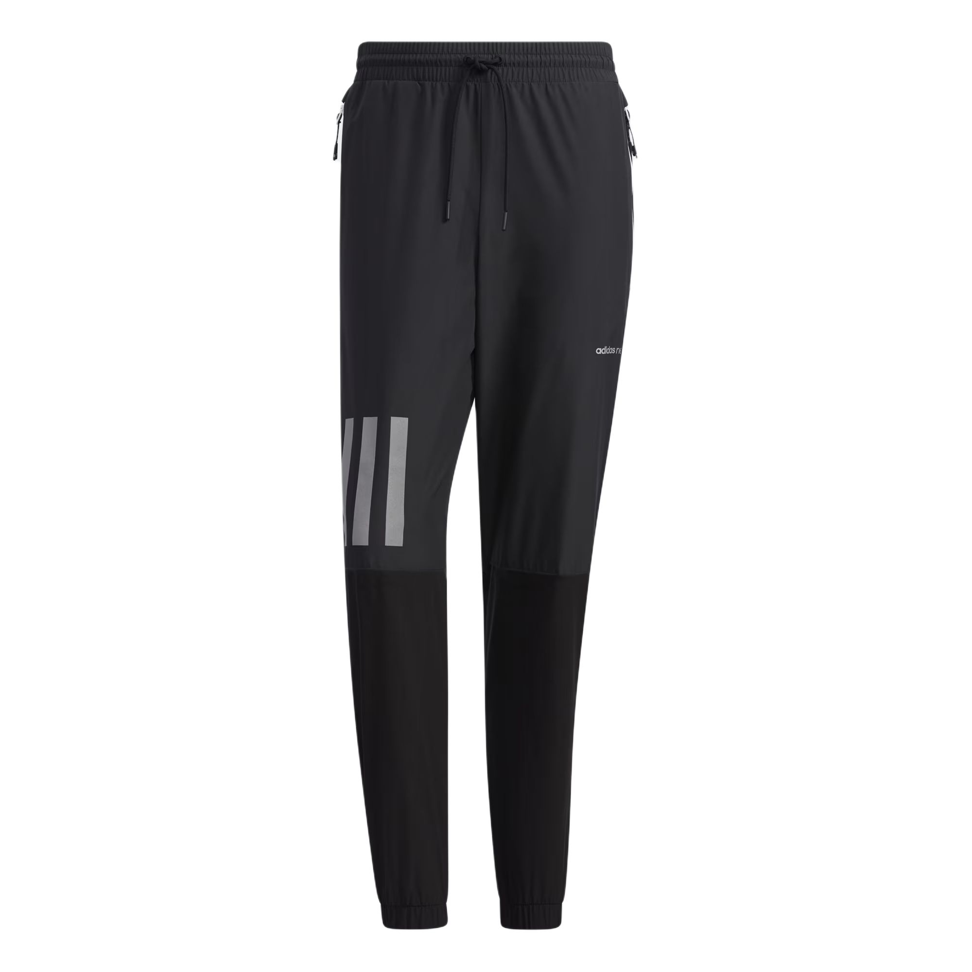 

Adidas Neo Трикотажные спортивные штаны мужские черные