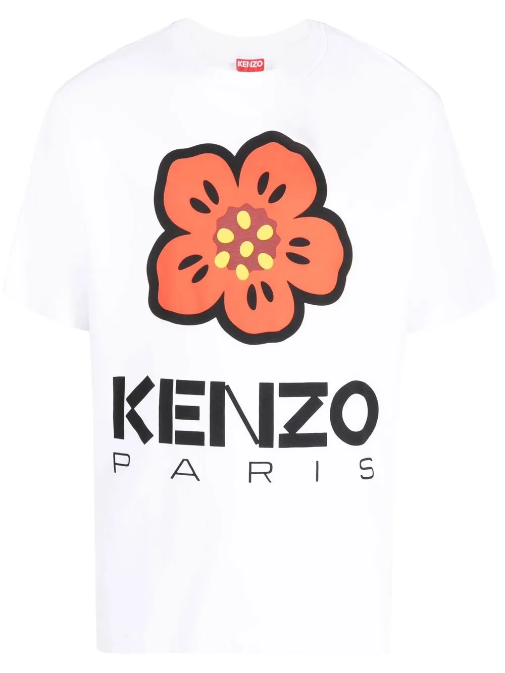 

Футболка Boke Flower KENZO, белый