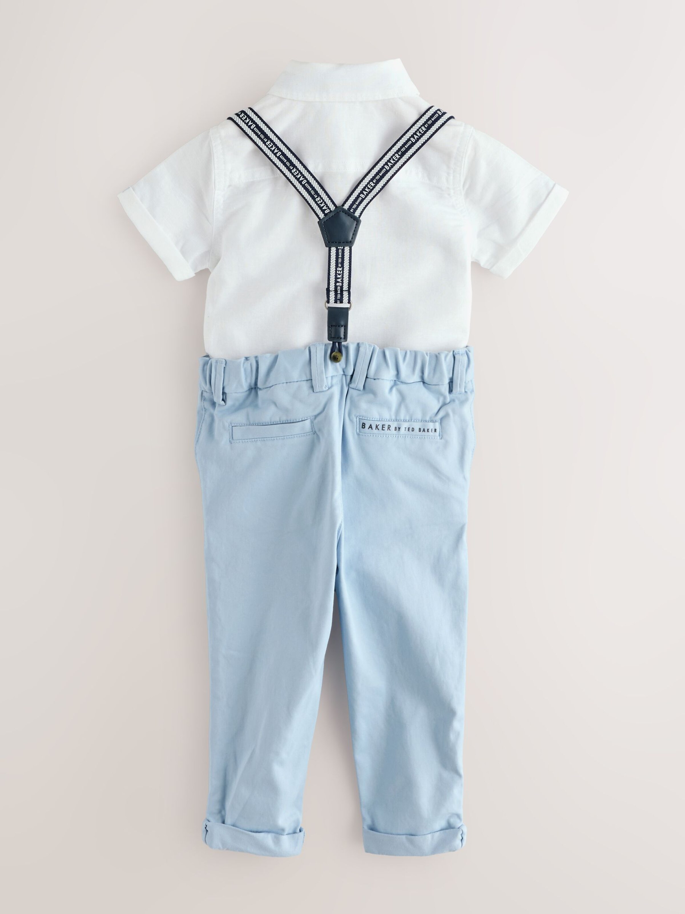 Baker by Ted Baker Набор в цвете Sky Blue — фото 2