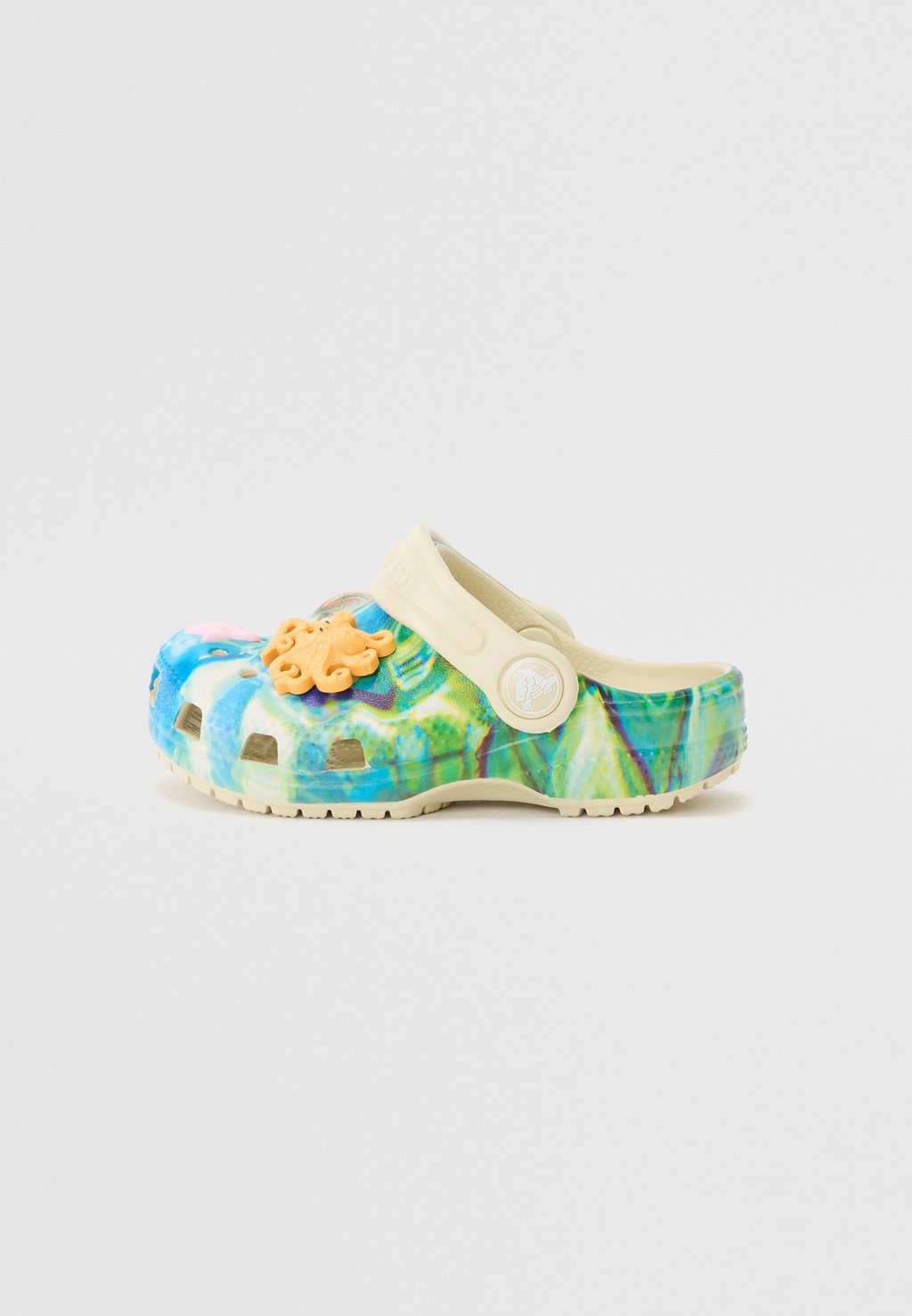 

Тапочки CLASSIC UNISEX - Clogs Crocs, серо-коричневый