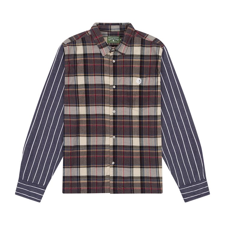 

Рубашка Denim Tears Bobby Shirt 'Multicolor', разноцветный