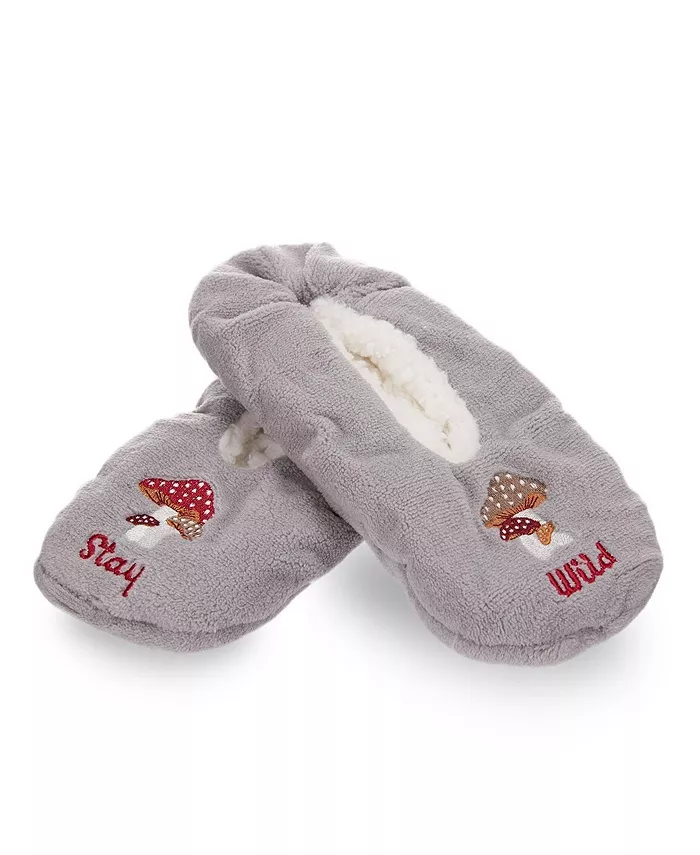 Женские тапочки Stay Wild MeMoi, серый