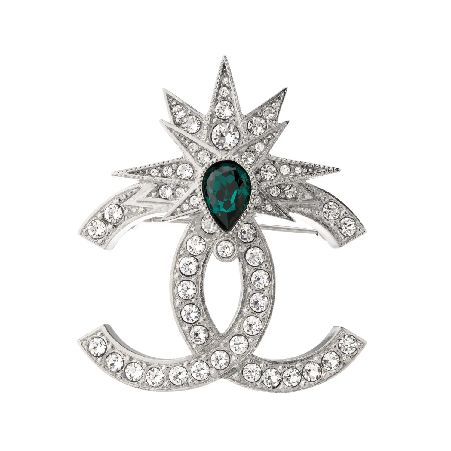 

CHANEL Броши Women's Silver