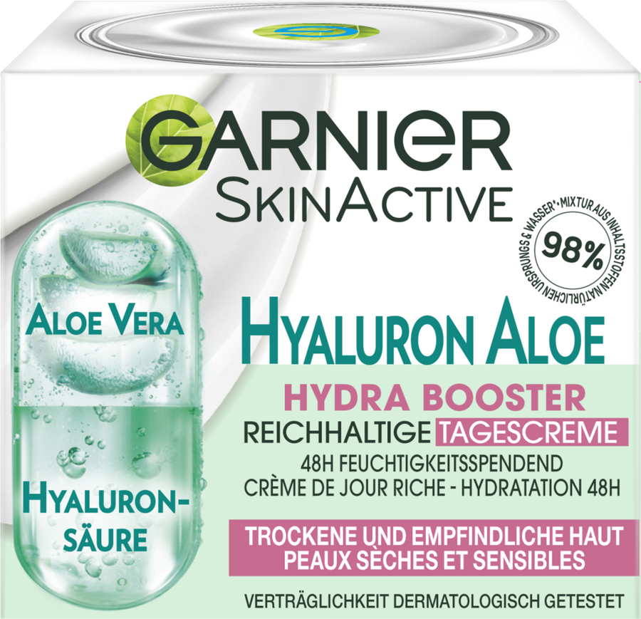 

Дневной крем Garnier SkinActive Hyaluron Aloe Reichhaltige Tagescreme