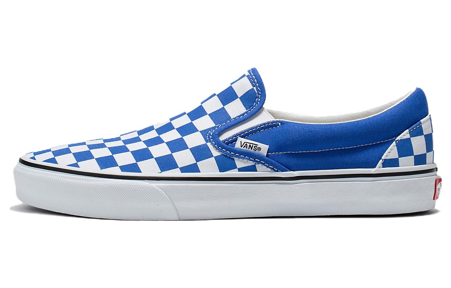 

Кроссовки Vans Slip-on Checkerboard Classic 'Blue'