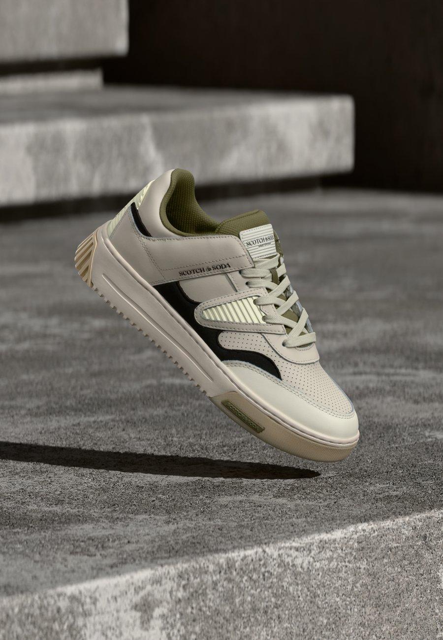 

Кроссовки Scotch & Soda NEW CUP, Cream/Off-White