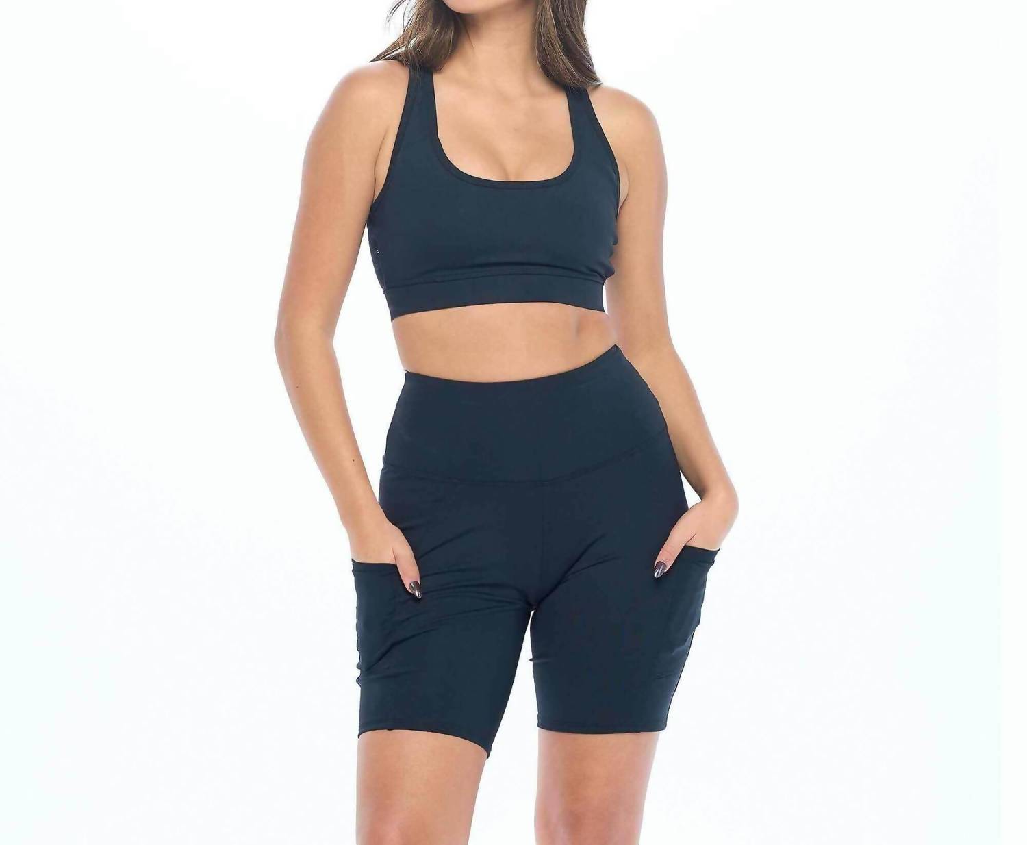 

Шорты для велоспорта Flow Bike - 9", черные Undersummers