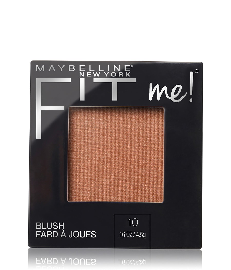 

Румяна Maybelline Fit Me, Nr. 10 - Buff, 4.5g