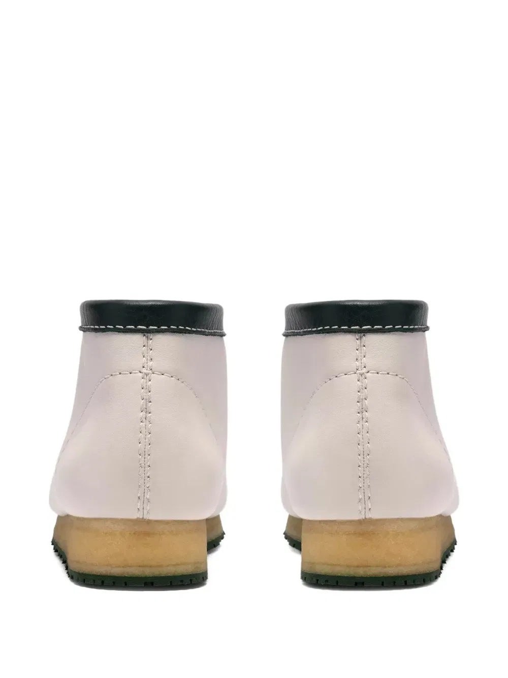 Кожаные ботинки Walla для пустыни Clarks Originals, белый — фото 3