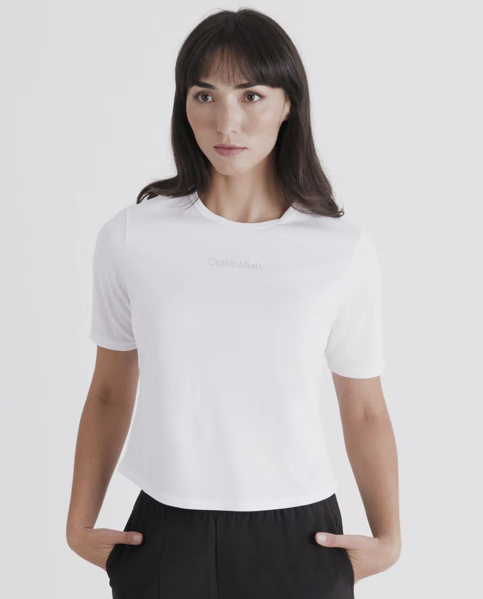 

Calvin Klein женская футболка MODERN SPORT, белый