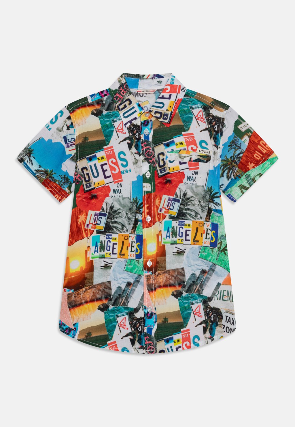 

Рубашка JUNIOR SHIRT Guess, мультиколор