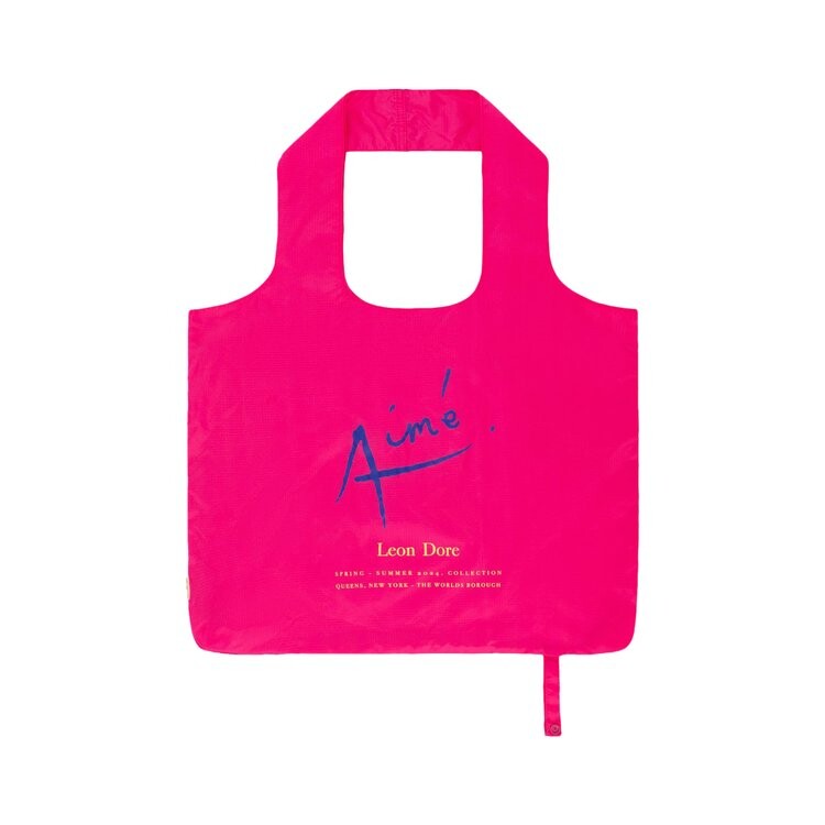 

Сумка-тоут Aimé Leon Dore Packable Logo Tote, розовый