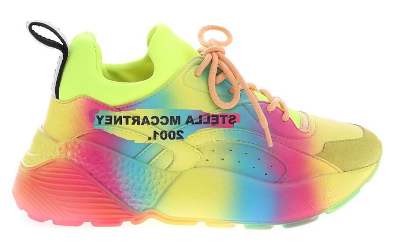 

Кроссовки женские Lifestyle с низким верхом Rainbow Stella Mccartney