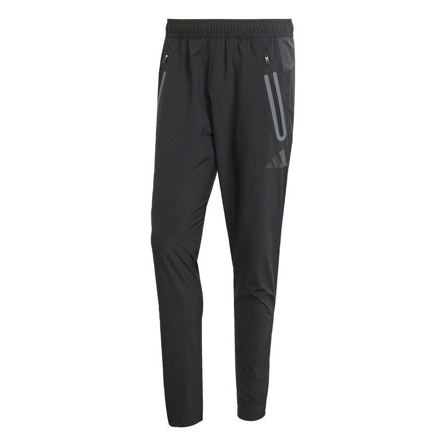 

Обычные тренировочные брюки ADIDAS PERFORMANCE Real Madrid Tiro 25, черный