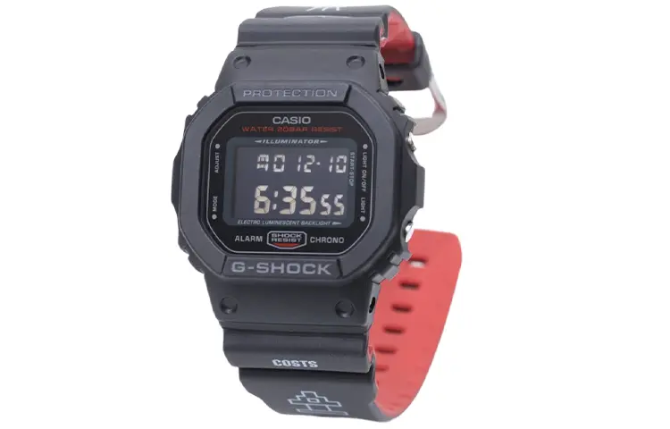 

Мужские часы G-SQUAD Series Black DW-5600HR-1PRC CASIO