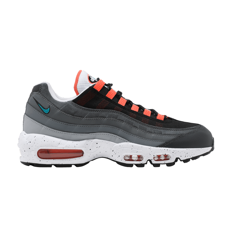 

Кроссовки Nike Air Max 95 'Black Speckled', черный