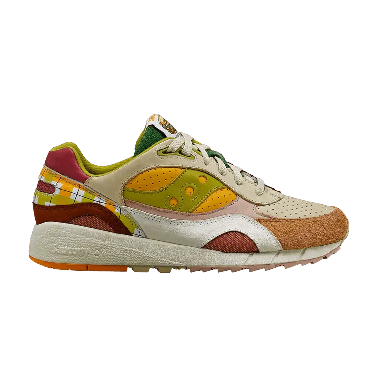 

Кроссовки Saucony Shadow 6000 Holiday Leftovers, разноцветный