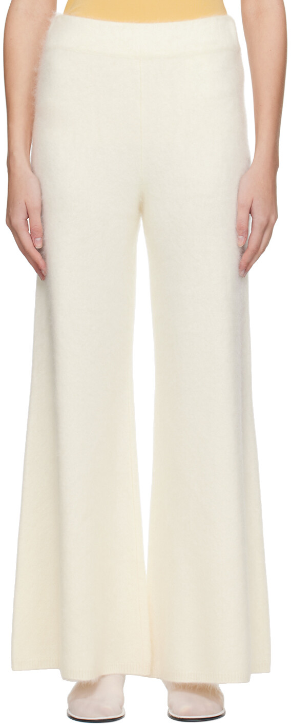 

Брюки для отдыха Ellery цвета Off-White LISA YANG