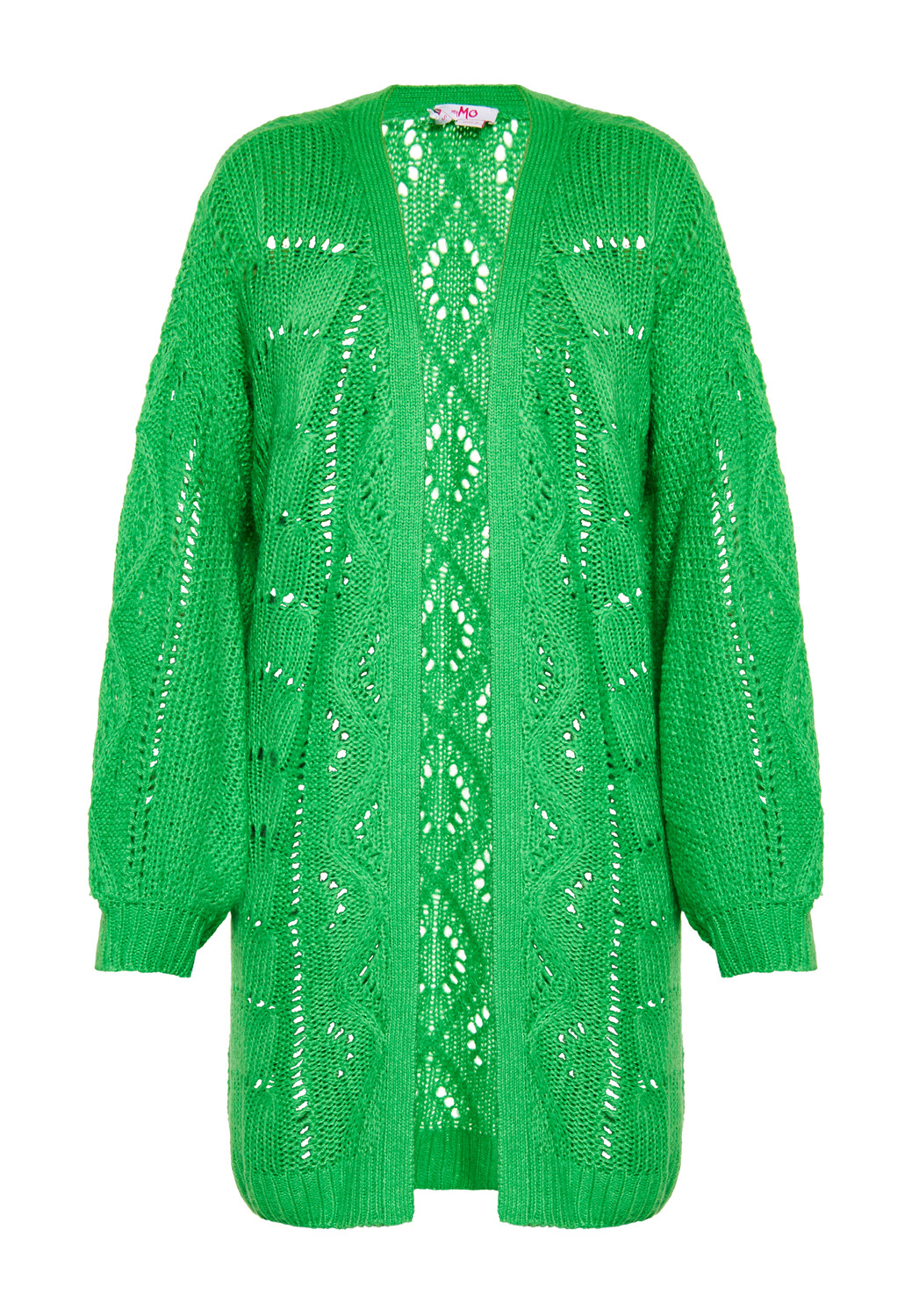 

Толстовка myMo Cardigan, зеленый