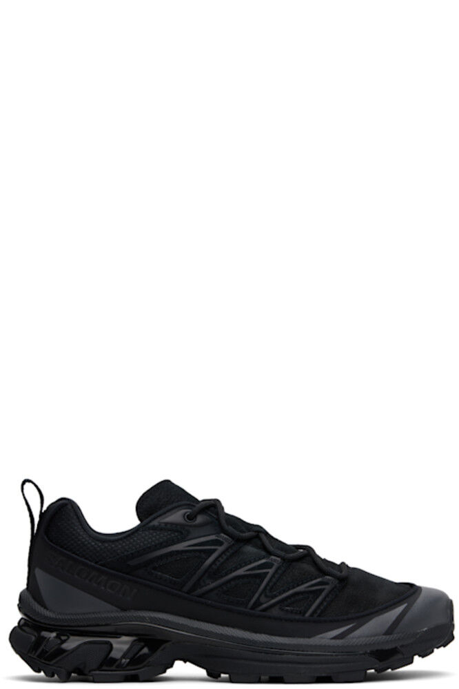 Черные кроссовки XT-6 EXPANSE LEATHER Salomon