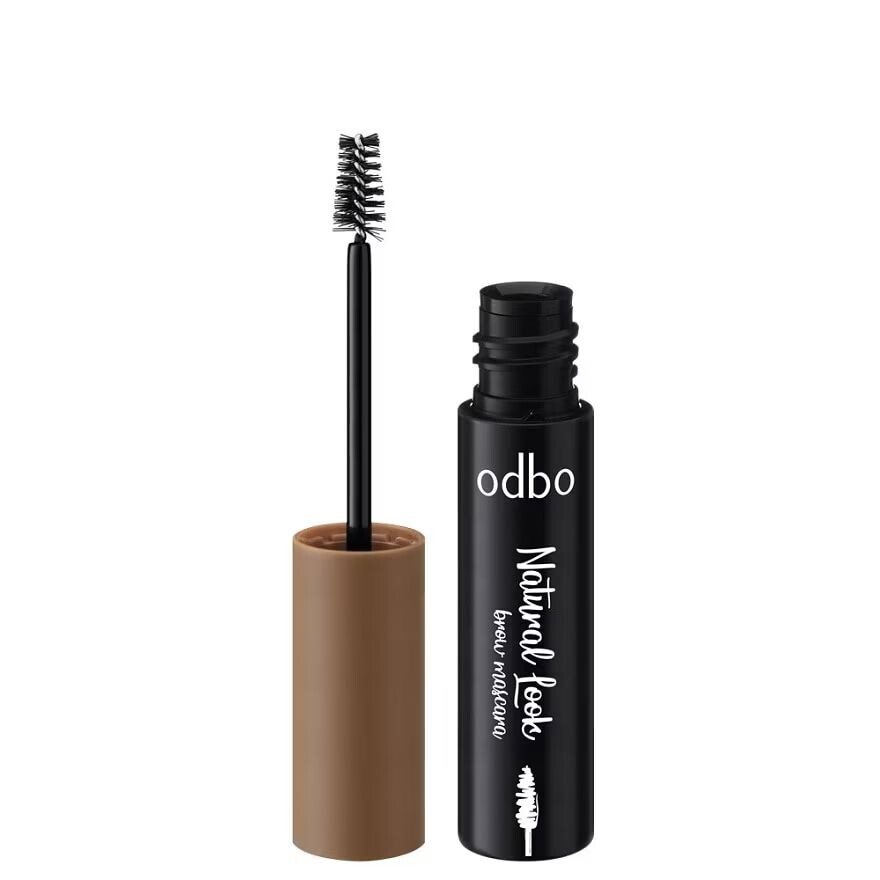 

ODBO Тушь для бровей Odbo Natural Look 3,5г. 03, Dark Brown