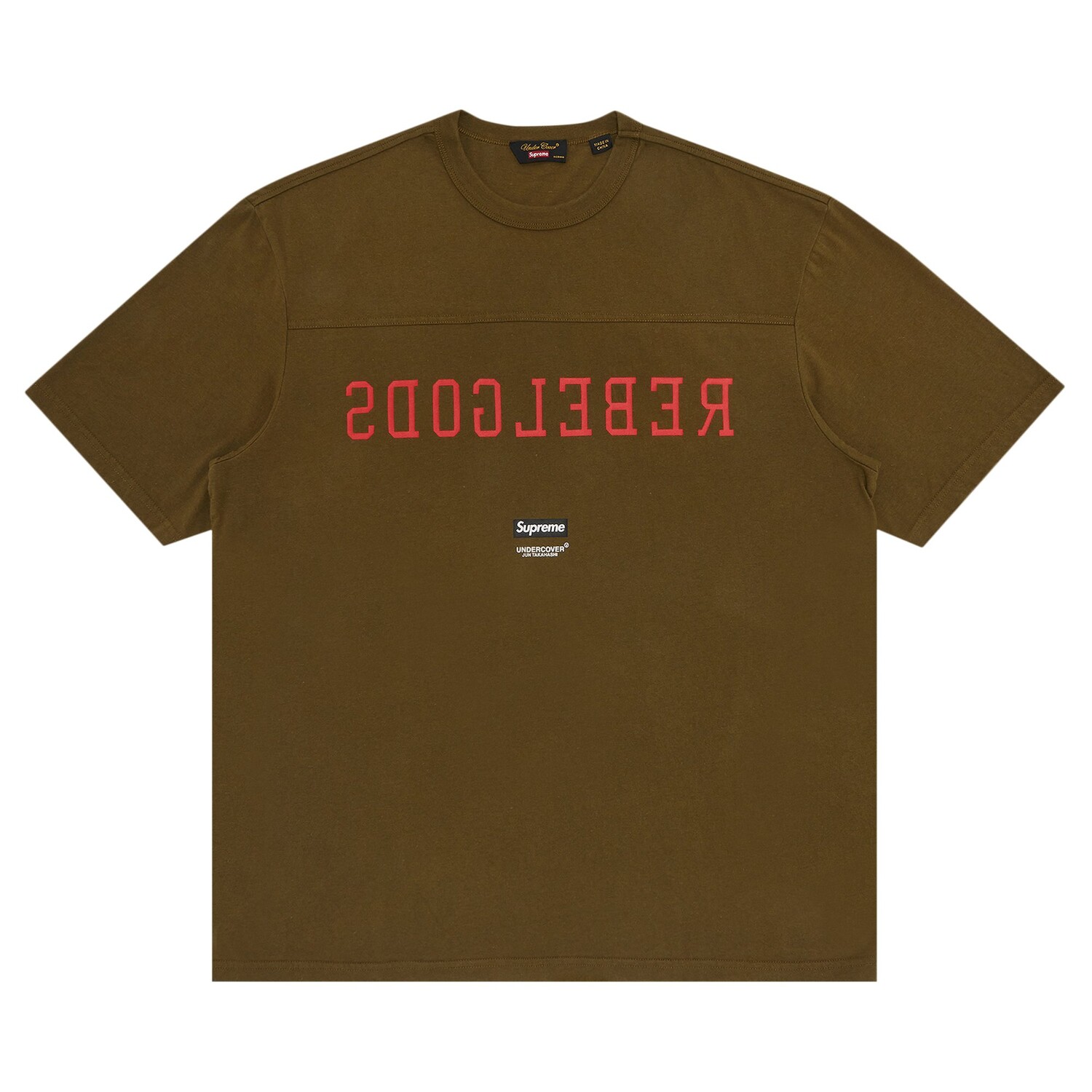 

Футбольный топ Supreme x UNDERCOVER OIive