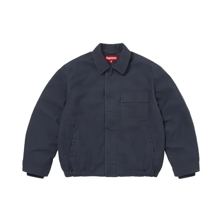 Куртка Supreme Cordura Twill Utility Jacket, синий