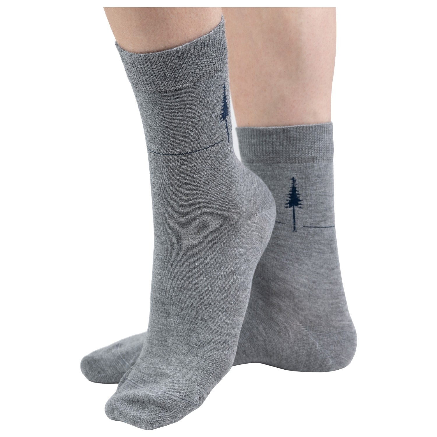 

Многофункциональные носки Nikin Treesocks Standard Single, цвет Navy/Grey
