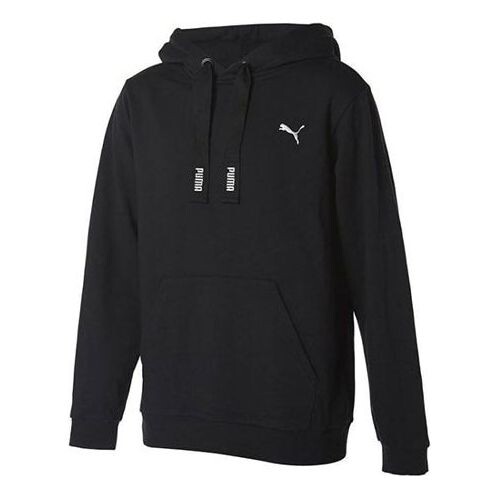 

Толстовка chest logo black Puma, черный