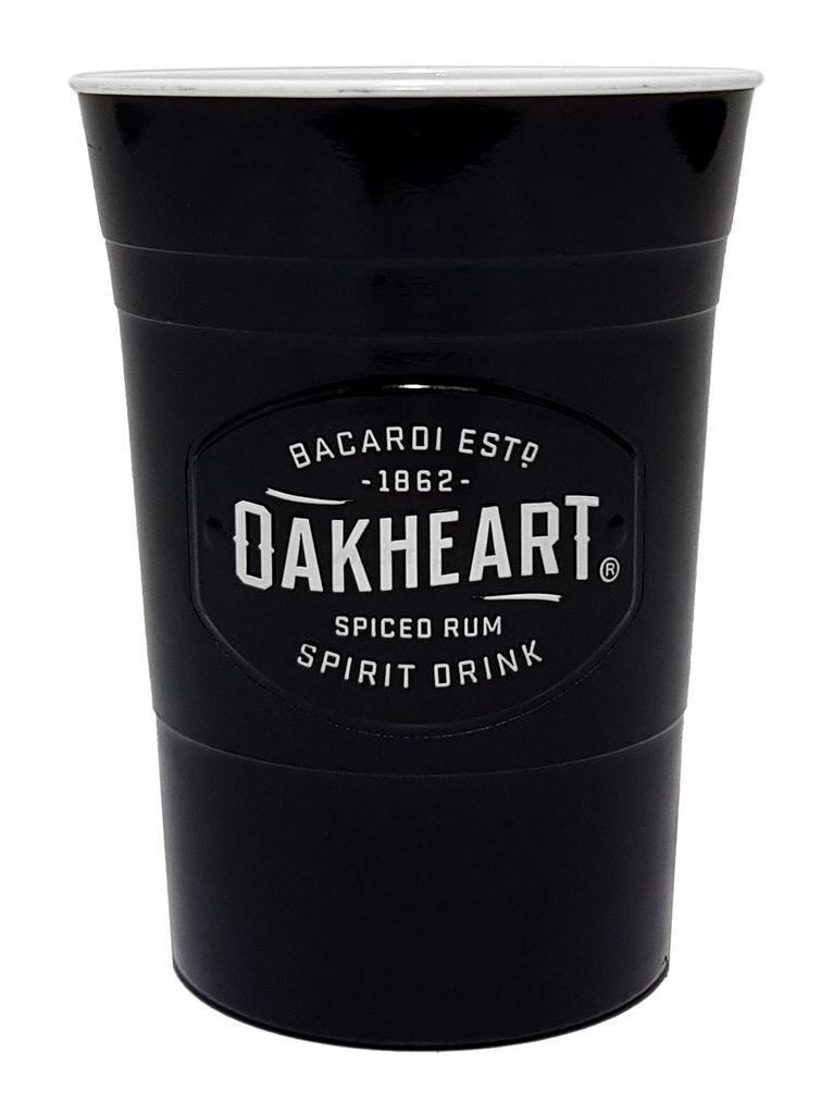 

Чашка Bacardi Oakheart пластиковая пластиковая чашка для вечеринок B товар Товар может иметь незначительные дефекты Mixcompany
