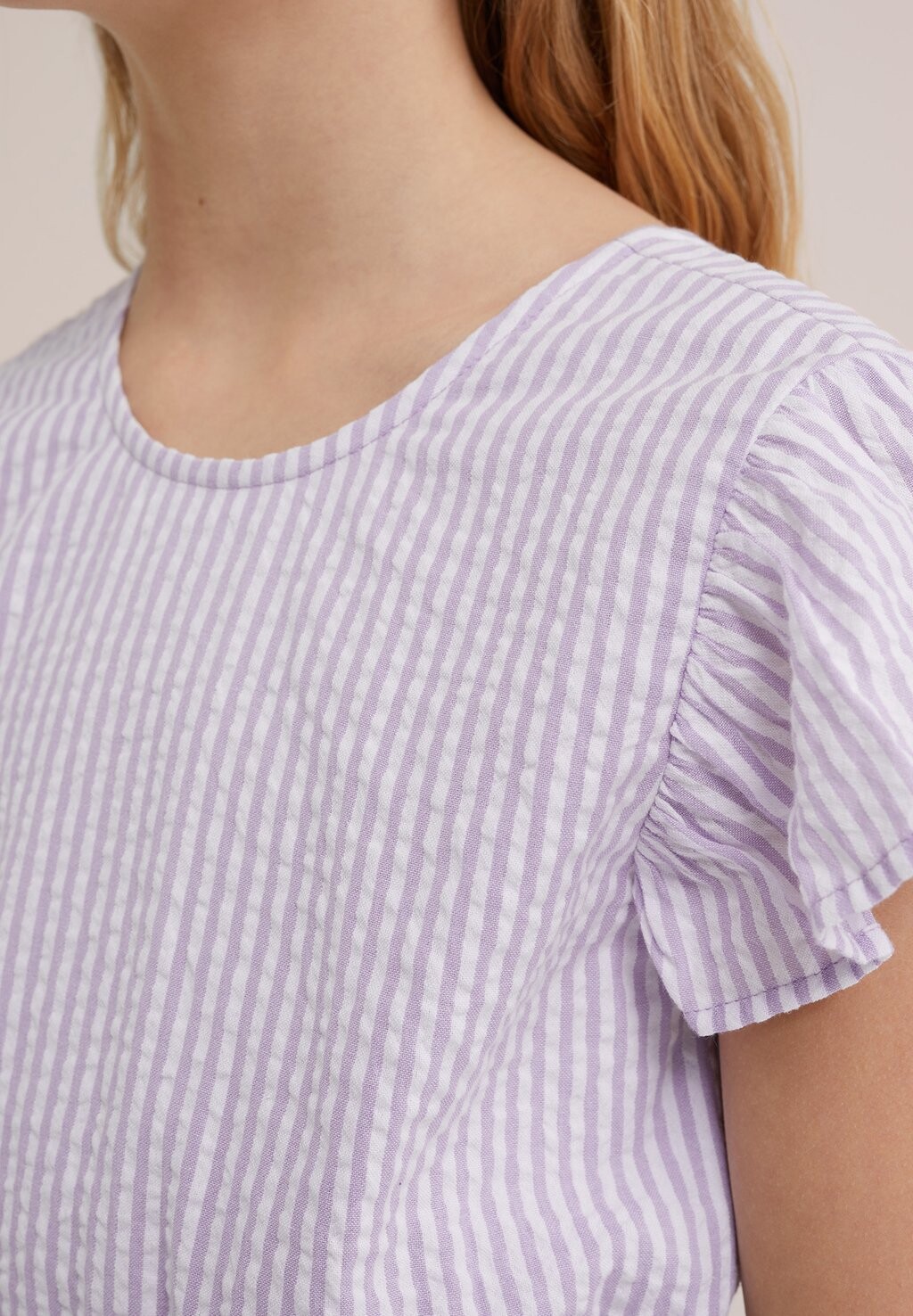 

Летнее платье WE Fashion, фиолетовое