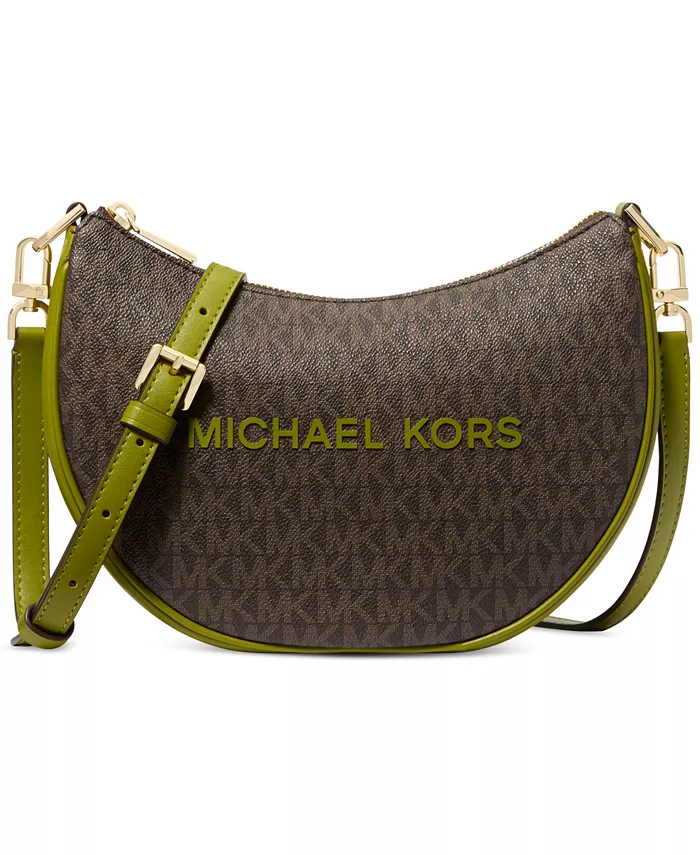 

Маленький конвертируемый клатч Kyla Michael Kors, зеленый