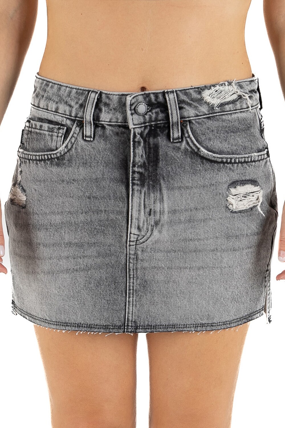 

Юбка - Черный - Мини SUPERDRY, черный