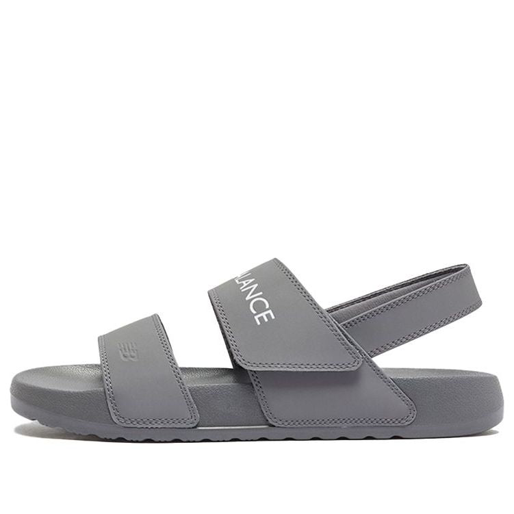 

Сандалии New Balance NCLAY Series Minimalistic Unisex Dark Grey Sandals, серый