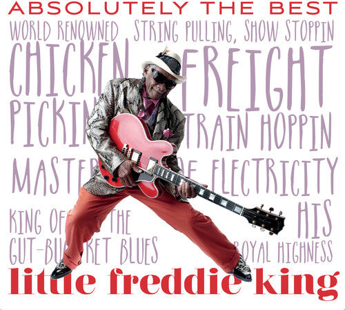 

CD диск King, Little Freddie: Absolutely the Best