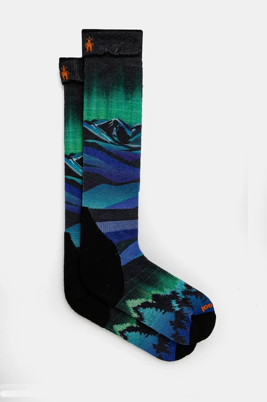 

Горнолыжные носки Targeted Cushion Compression Print Smartwool, черный