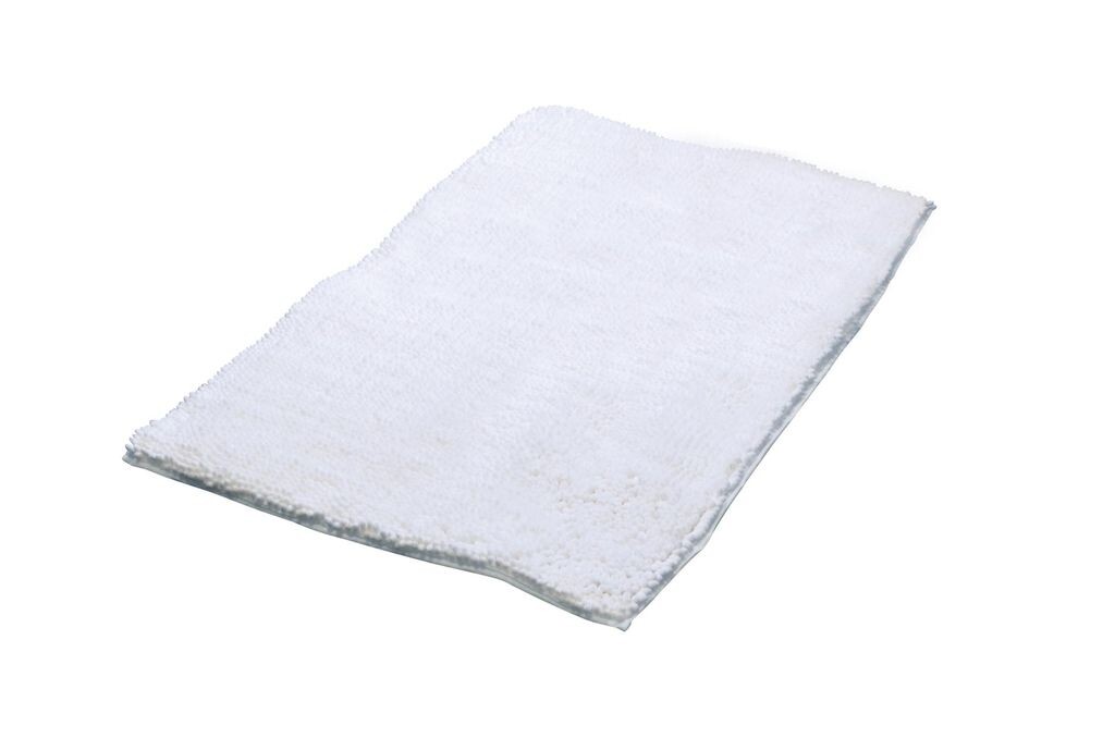 

Коврик для ванной Ridder Soft 45x65 см белый 7052101