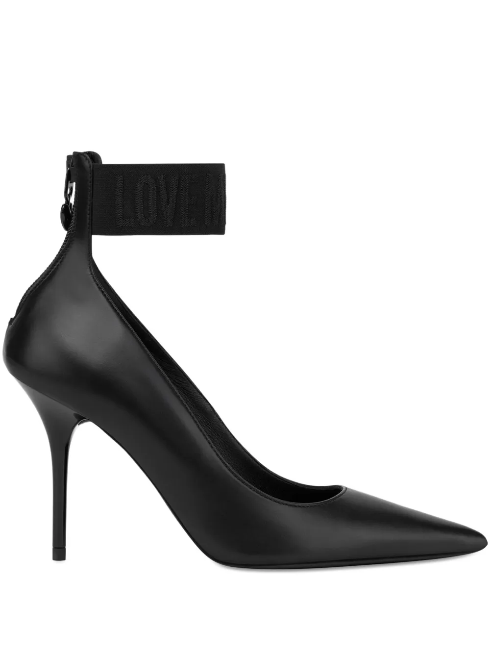 Туфли на каблуке Love Moschino, черный