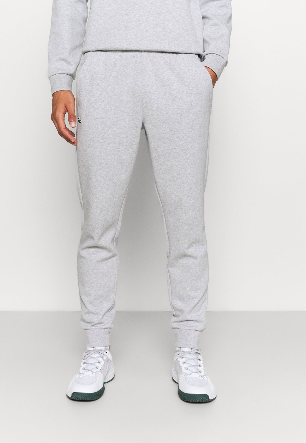 

Спортивные брюки Lacoste JOGPANT, цвет Gris Chine/Gris Fonce