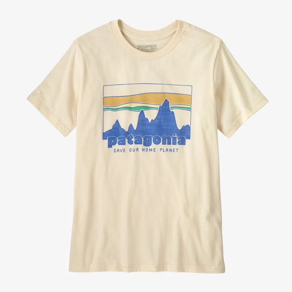 Детская футболка Skyline индиго от Patagonia