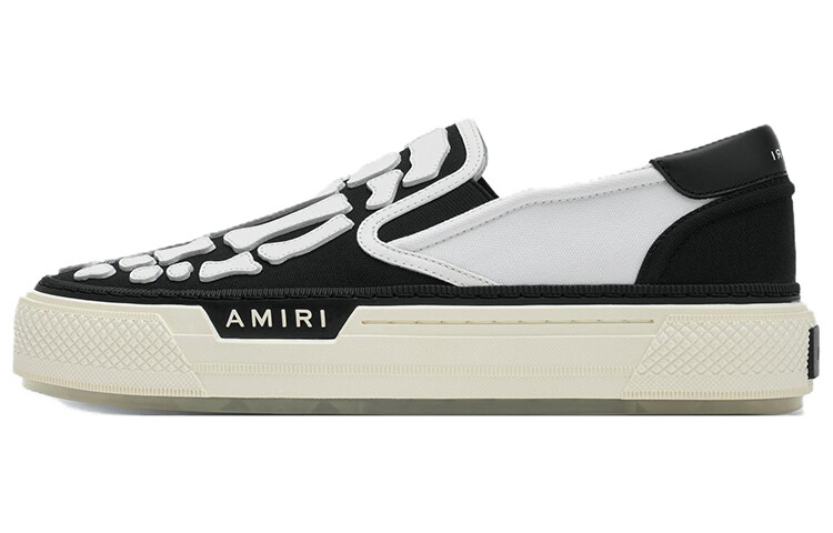 

Skel Top Slip-On «Черно-белые» Amiri