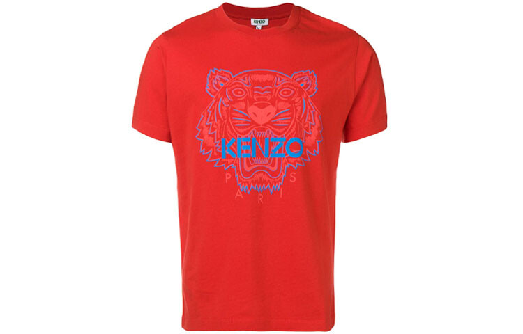 

Футболка мужская Kenzo, красный