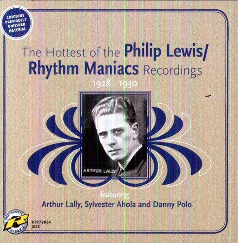 

CD диск Hottest of Philip Lewis: Rhythm Maniacs / Var: Hottest Of The Philip Lewis: Rhythm Maniacs Recordings