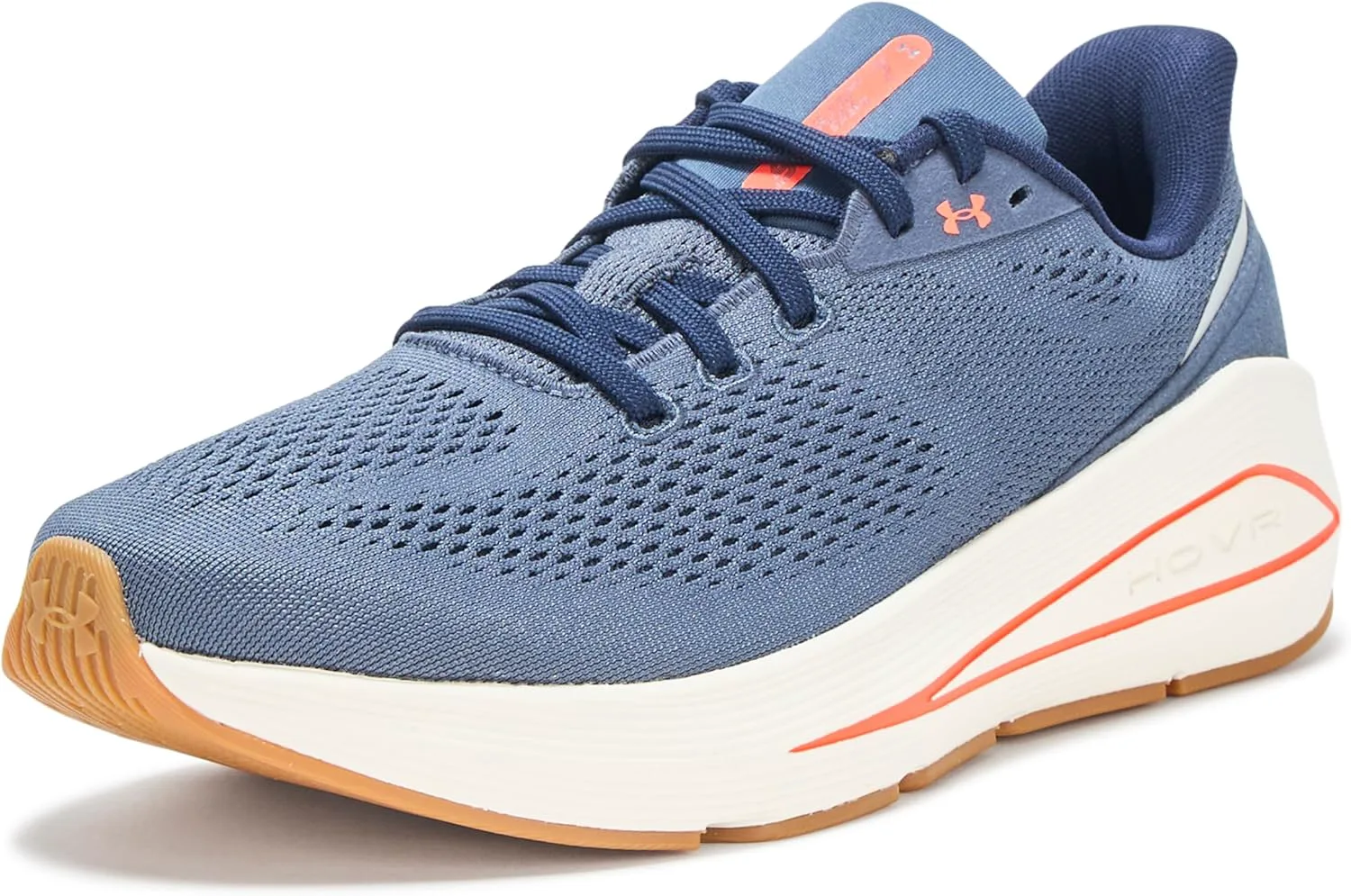 Мужские кроссовки Under Armour HOVR Sonic 7, серый/белый/темно-синий — фото 4