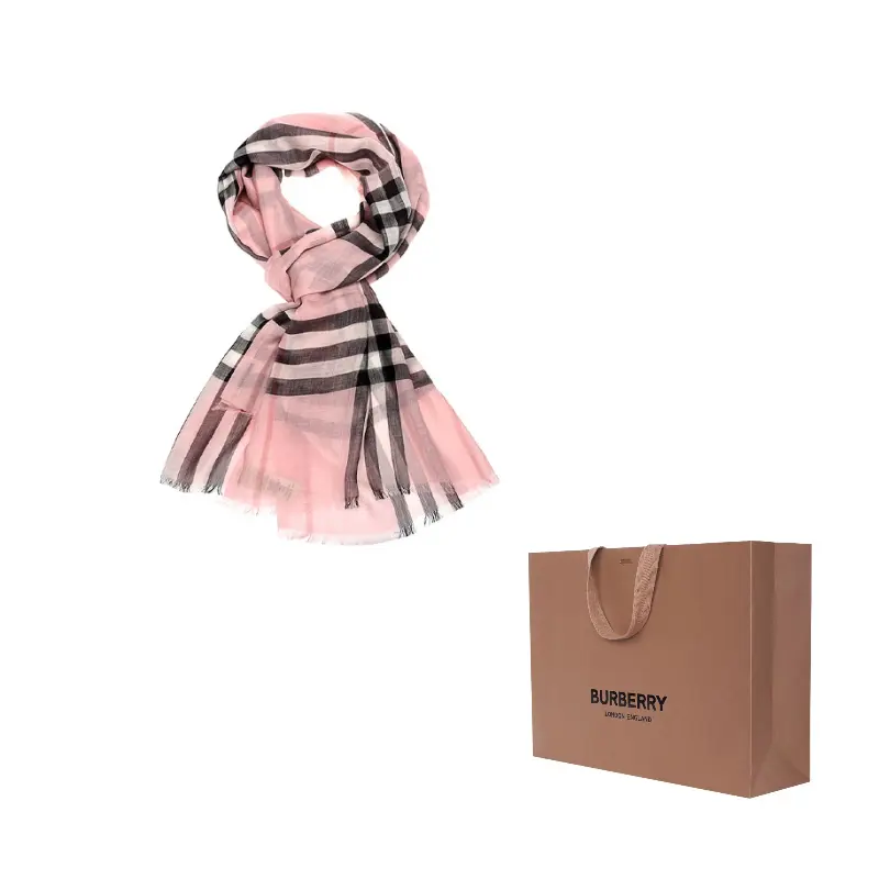 

Burberry Вязаный шарф женский, Pink