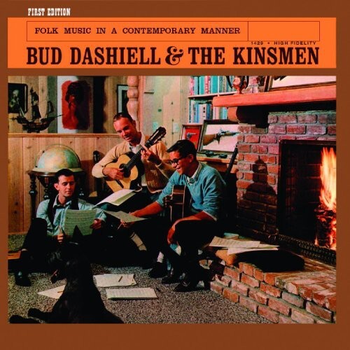 

CD диск Dashiell, Bud & Kinsmen: Bud Dashiell and The Kinsmen